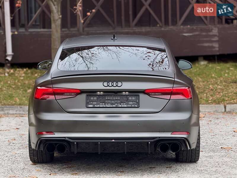 Ліфтбек Audi S5 Sportback 2017 в Дніпрі фото 9 Ліфтбек Audi S5 Sportback 2017 в Дніпрі