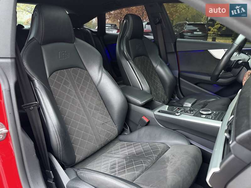 Ліфтбек Audi S5 Sportback 2017 в Дніпрі фото 26 Ліфтбек Audi S5 Sportback 2017 в Дніпрі
