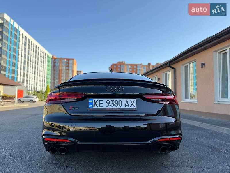 Лифтбек Audi S5 Sportback 2020 в Днепре фото 9 Лифтбек Audi S5 Sportback 2020 в Днепре