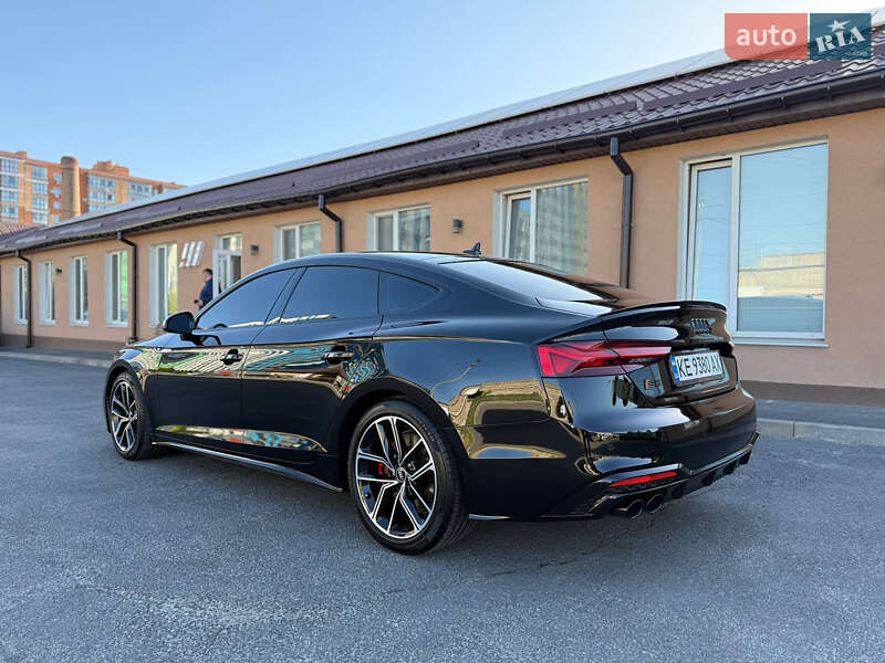 Лифтбек Audi S5 Sportback 2020 в Днепре фото 10 Лифтбек Audi S5 Sportback 2020 в Днепре
