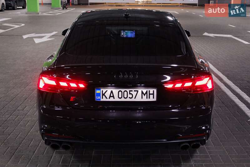 Лифтбек Audi S5 Sportback 2023 в Киеве фото 68 Лифтбек Audi S5 Sportback 2023 в Киеве