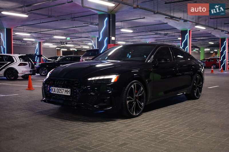 Лифтбек Audi S5 Sportback 2023 в Киеве фото 77 Лифтбек Audi S5 Sportback 2023 в Киеве