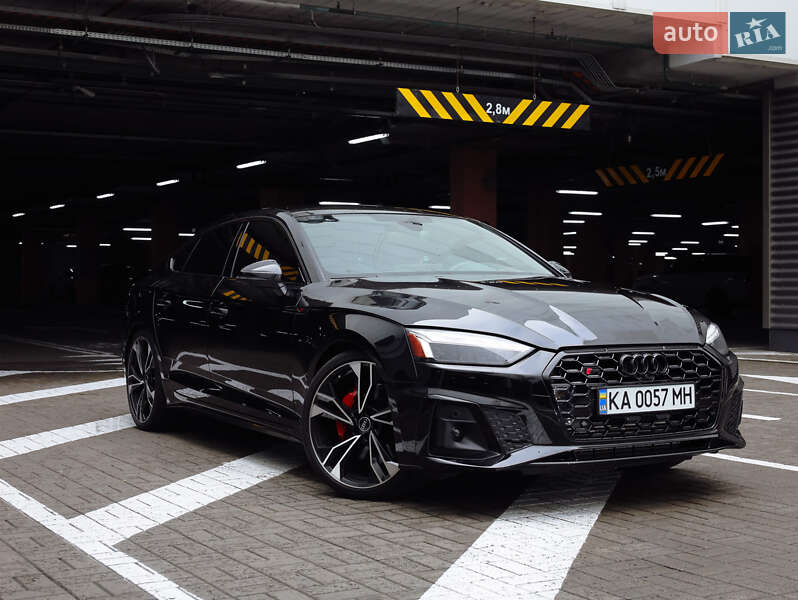 Лифтбек Audi S5 Sportback 2023 в Киеве фото 11 Лифтбек Audi S5 Sportback 2023 в Киеве