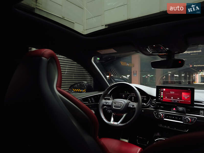Лифтбек Audi S5 Sportback 2023 в Киеве фото 43 Лифтбек Audi S5 Sportback 2023 в Киеве
