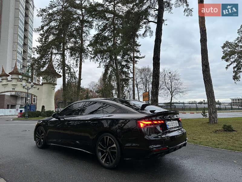 Лифтбек Audi S5 Sportback 2023 в Харькове фото 8 Лифтбек Audi S5 Sportback 2023 в Харькове