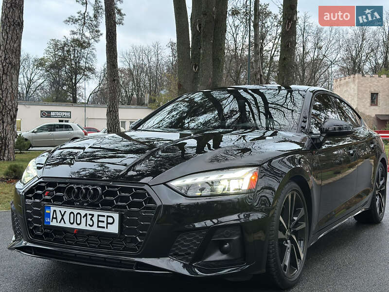 Лифтбек Audi S5 Sportback 2023 в Харькове фото 30 Лифтбек Audi S5 Sportback 2023 в Харькове