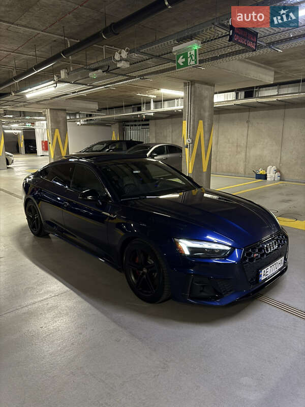 Лифтбек Audi S5 Sportback 2020 в Киеве