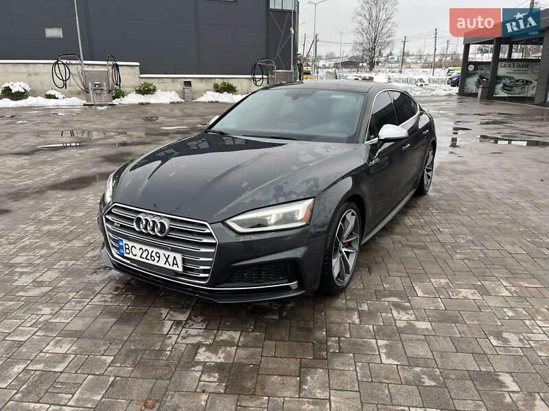 Audi S5 Sportback 2019
