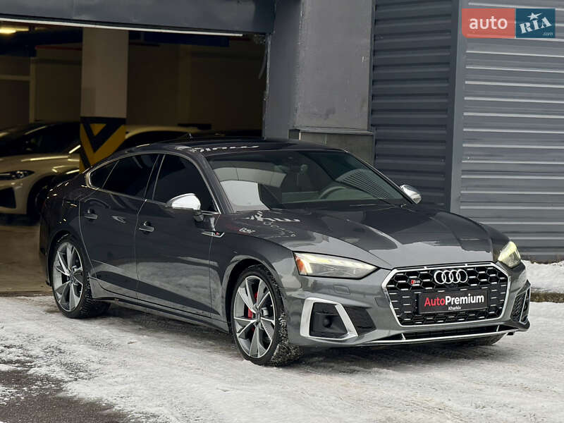 Лифтбек Audi S5 Sportback 2023 в Харькове