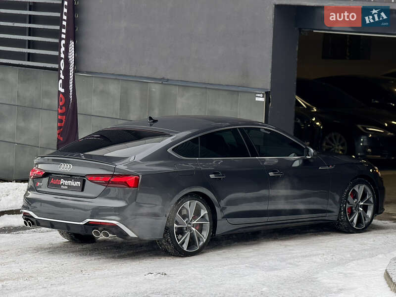 Лифтбек Audi S5 Sportback 2023 в Харькове