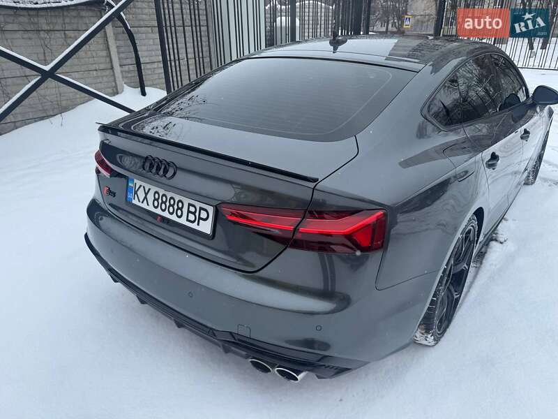 Лифтбек Audi S5 Sportback 2021 в Харькове фото 5 Лифтбек Audi S5 Sportback 2021 в Харькове