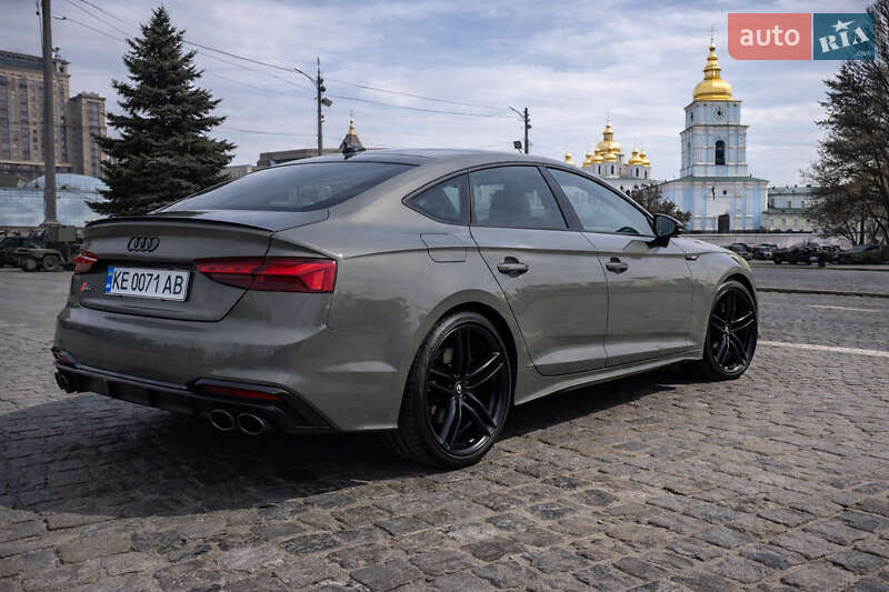 Лифтбек Audi S5 Sportback 2023 в Киеве