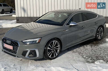 Лифтбек Audi S5 Sportback 2022 в Черновцах