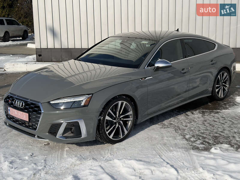 Audi S5 Sportback 2022