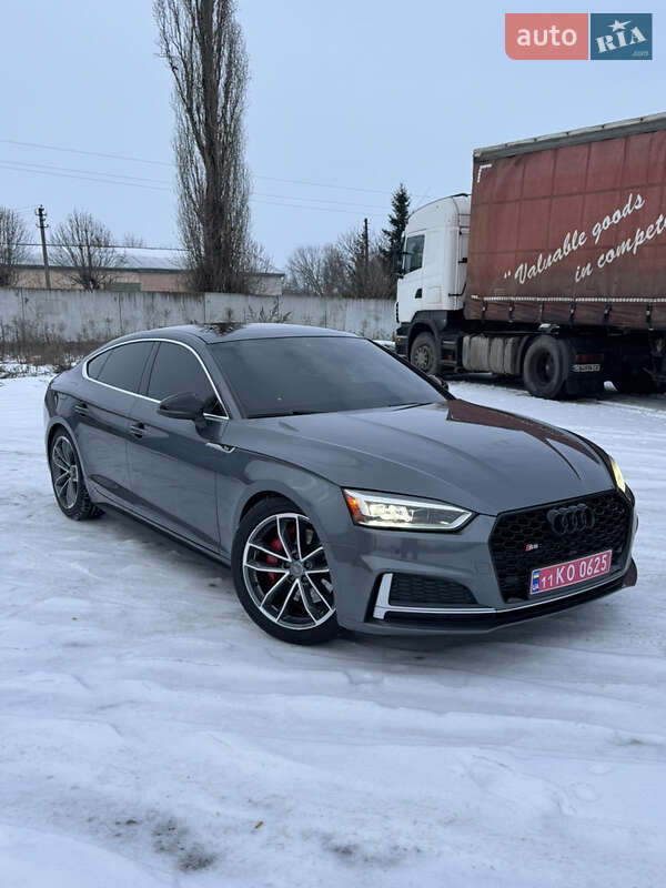 Audi S5 Sportback 2017