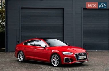 Ліфтбек Audi S5 Sportback 2017 в Рівному