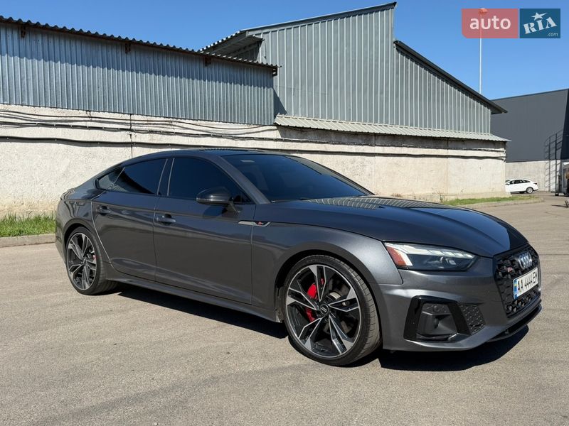 Audi S5 Sportback 2020