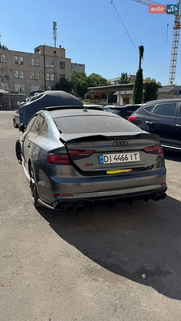2017 Audi S5 - мініатюра 2