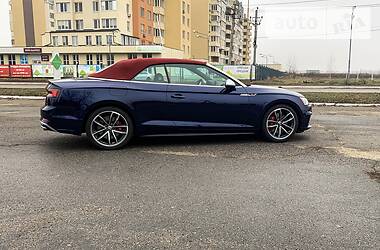 Кабриолет Audi S5 2017 в Киеве