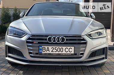 Кабриолет Audi S5 2017 в Кропивницком