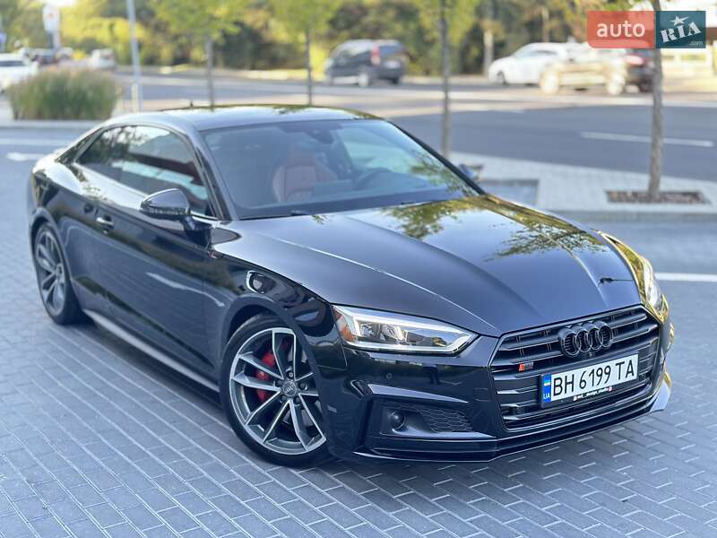 Купе Audi S5 2017 в Одессе фото 4 Купе Audi S5 2017 в Одессе