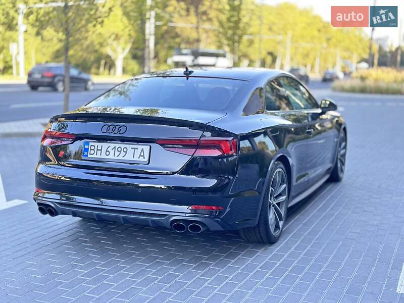 Купе Audi S5 2017 в Одессе