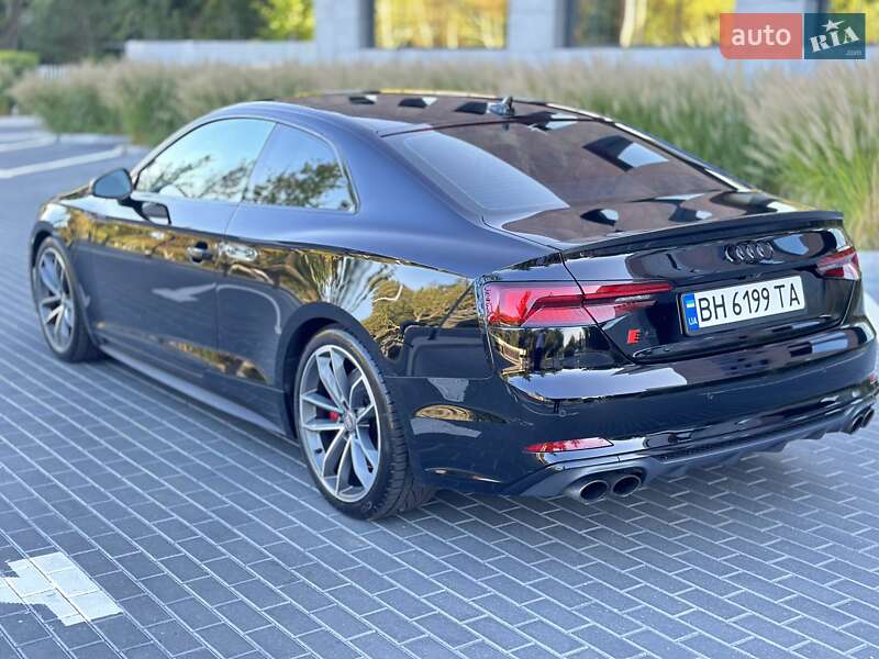 Купе Audi S5 2017 в Одессе фото 8 Купе Audi S5 2017 в Одессе