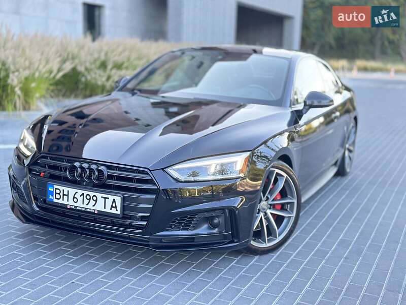 Купе Audi S5 2017 в Одессе