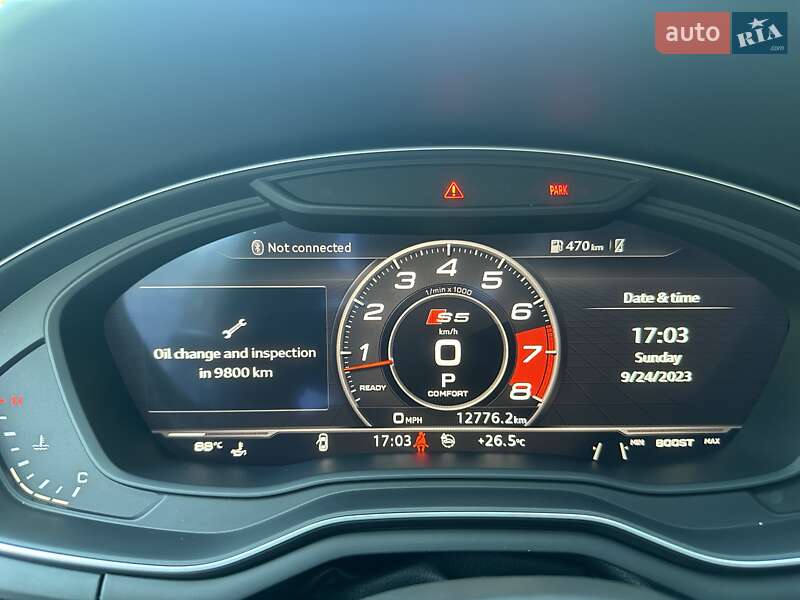 Купе Audi S5 2017 в Одессе
