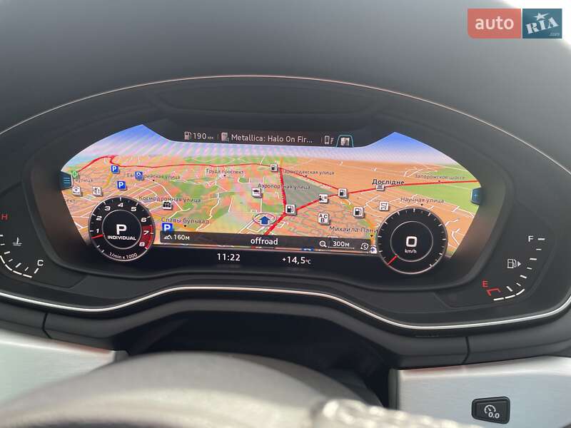 Купе Audi S5 2017 в Дніпрі