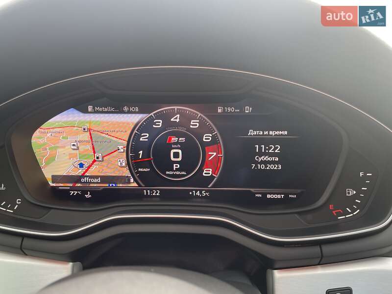 Купе Audi S5 2017 в Дніпрі