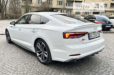 Купе Audi S5 2017 в Львове