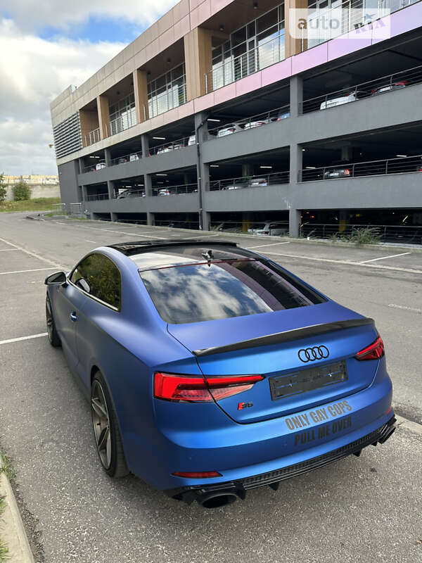 Купе Audi S5 2017 в Львове