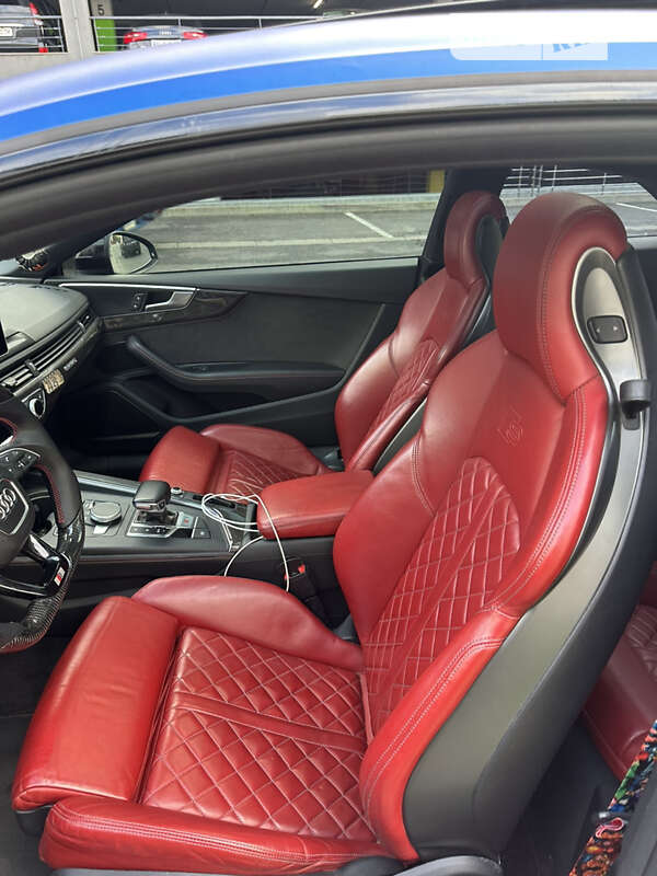 Купе Audi S5 2017 в Львове