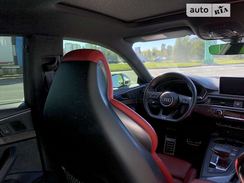 Лифтбек Audi S5 2017 в Харькове