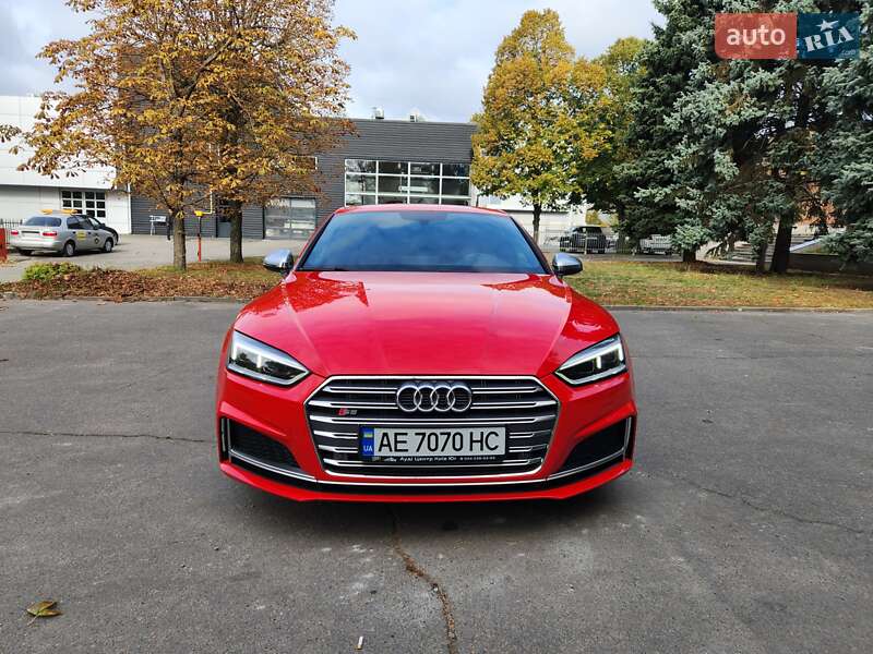 Купе Audi S5 2017 в Дніпрі