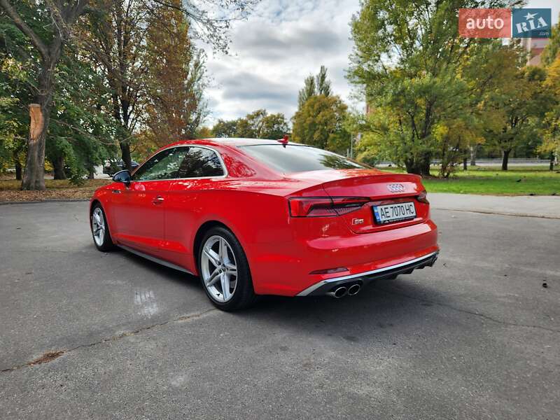 Купе Audi S5 2017 в Дніпрі