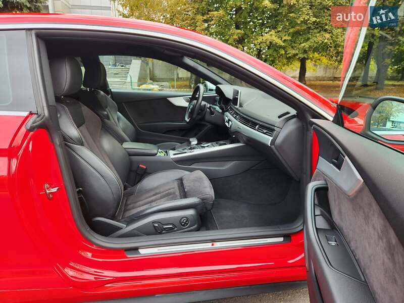 Купе Audi S5 2017 в Дніпрі