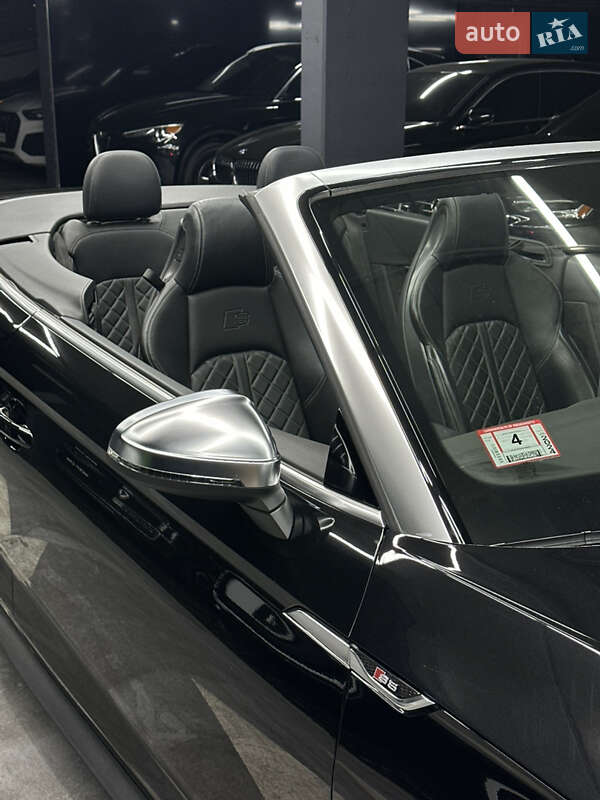 Кабриолет Audi S5 2017 в Одессе