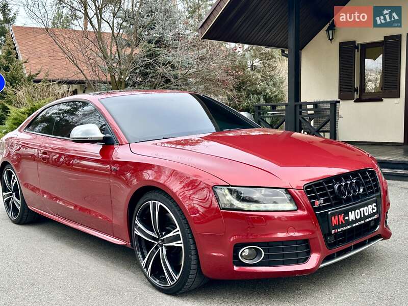 Audi S5 2008