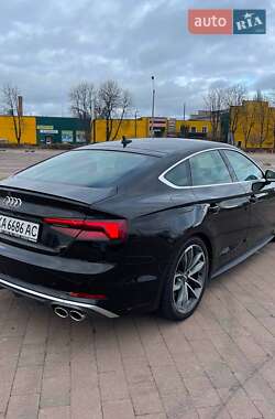 Купе Audi S5 2017 в Львові