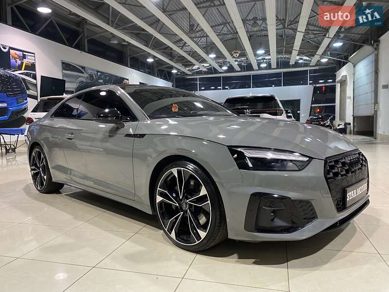 Купе Audi S5 2021 в Одессе