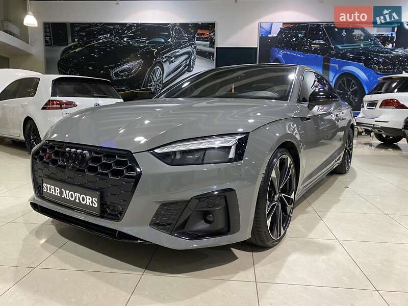 Купе Audi S5 2021 в Одессе