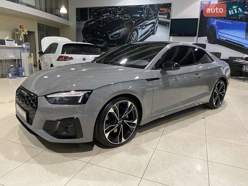 Купе Audi S5 2021 в Одессе