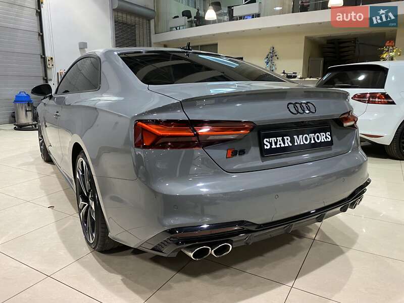 Купе Audi S5 2021 в Одессе