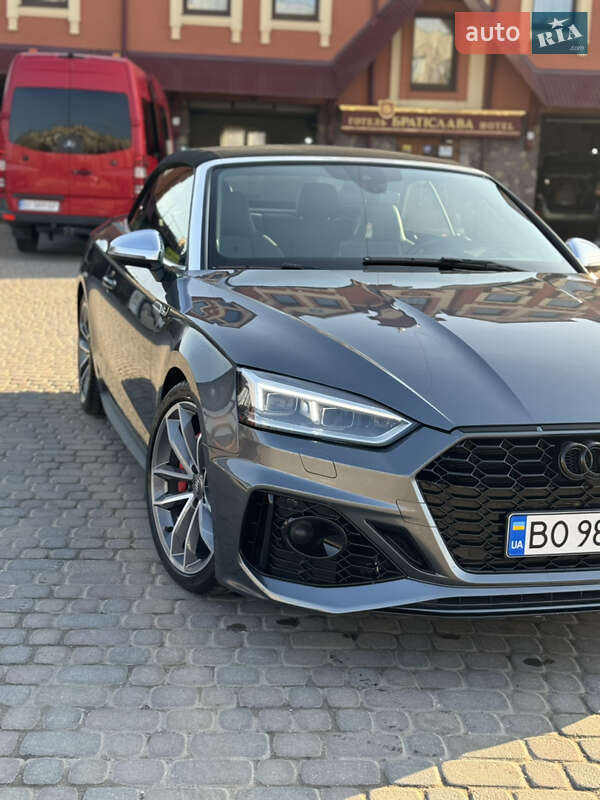 Кабриолет Audi S5 2017 в Тернополе
