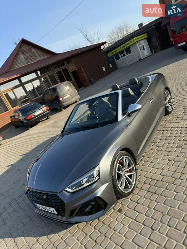 Кабриолет Audi S5 2017 в Тернополе
