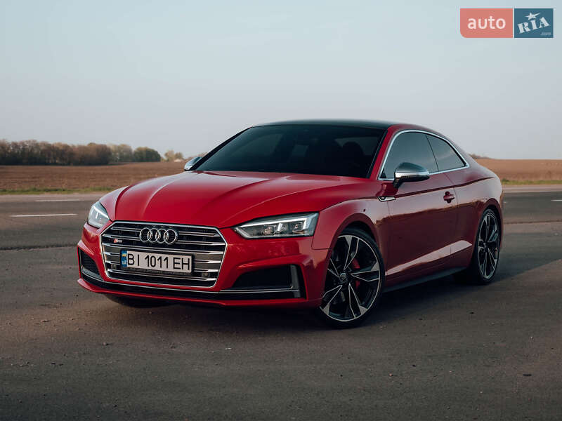 Купе Audi S5 2017 в Кременчуге