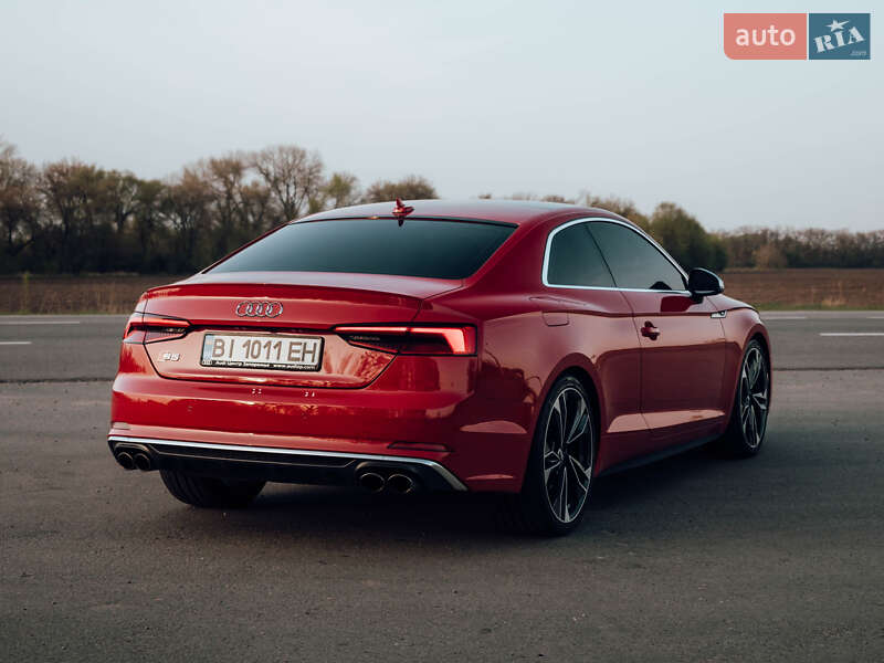 Купе Audi S5 2017 в Кременчуге