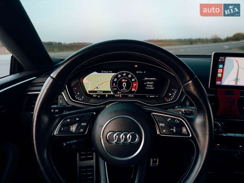 Купе Audi S5 2017 в Кременчуге
